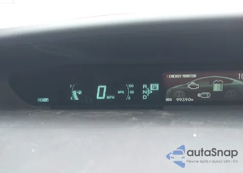 2012 Toyota Prius Two из США, поврежденный, VIN JTDKN3DU5C5455622